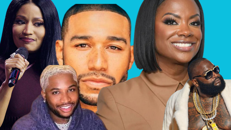 EXCLUSIVE: NICKI MINAJ, BLUE KIMBLE, TYLER LEPLEY, KANDI & TODD, RICK ROSS,