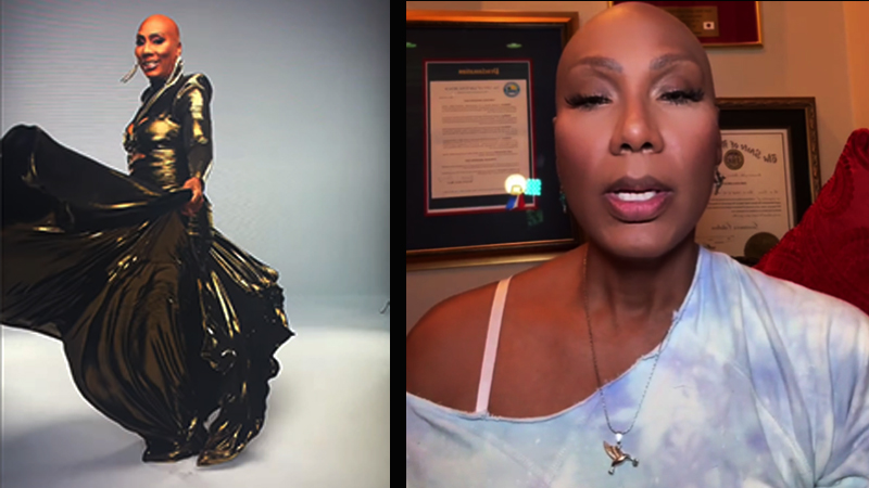 TOWANDA BRAXTON HIT BY CAR