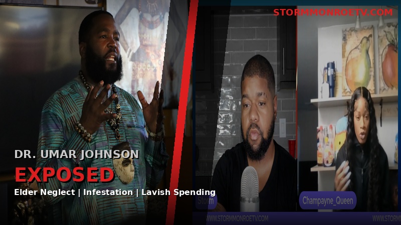 Dr. Umar Johnson Exposed: Former Employee Speaks Out on Neglect, Infested Home & Financial Misconduct